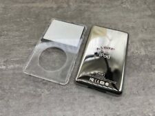 Capa traseira frontal transparente transparente transparente metal para iPod 5º vídeo 30GB 60GB U2, usado comprar usado  Enviando para Brazil