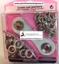 Occhielli anelli passanti usato  Milano