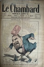 Chambard socialiste 1894 d'occasion  Descartes