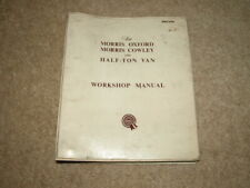 Morris oxford cowley for sale  SITTINGBOURNE