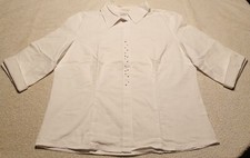 Weiße gestreifte bluse gebraucht kaufen  Friesenheim
