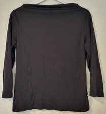 Schwarzes langarmshirt . gebraucht kaufen  Steinhagen
