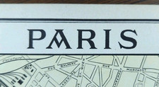 Vintage 1901 paris for sale  Augusta