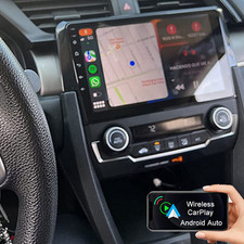 Usado, Apple Carplay para 2016-2020 Honda Civic carro estéreo Android 12.0 rádio GPS WIFI ※ comprar usado  Enviando para Brazil