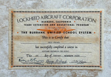 Rare 1940 lockheed for sale  San Pedro