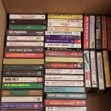 Lot cassettes mixed for sale  Sparta