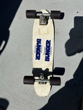 Vintage skateboard bunger d'occasion  Expédié en Belgium