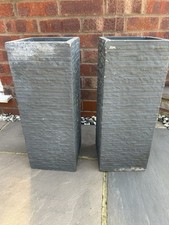 Grey pots fibre for sale  WILLENHALL