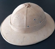 Ancien casque colonial d'occasion  Aubevoye
