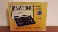 Binatone colour game for sale  PETERBOROUGH