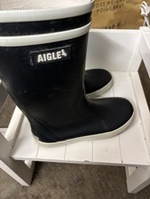 Aigle gummistiefel marine gebraucht kaufen  Kölleda