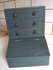 Vtg blue wood for sale  Liberty