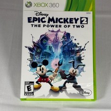 Disney Epic Mickey 2: The Power of Two (Xbox 360) (usado na caixa) comprar usado  Enviando para Brazil