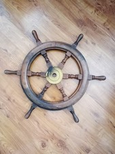 Vintage boat steering for sale  SOUTHALL