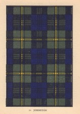 Johnston. scottish clan for sale  LONDON