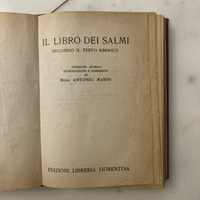 Libro dei salmi usato  Genova