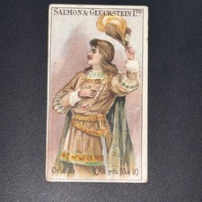 Salmon gluckstein shakespearia for sale  CHESTERFIELD