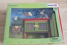Schleich hasen hasenstall gebraucht kaufen  Nörvenich
