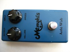 Pedal de efeitos de guitarra vintage anos 70 Memphis Auto Wah Japão comprar usado  Enviando para Brazil