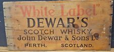 dewars white label for sale  Staten Island