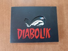 Diabolik folder con usato  Trappeto