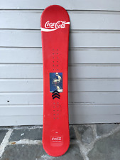 coca cola snowboard for sale  Hudson