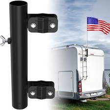 Ladder mounted flagpole for sale  USA