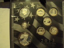 2013 s 10c-25c-50c- com w $1silver eagle edição limitada conjunto à prova de prata comprar usado  Enviando para Brazil