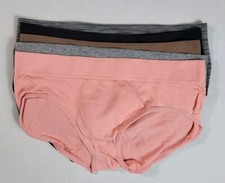 Usado, Pacote com 5 Calcinhas Hipster Sem Costura Respirável Sem Etiqueta Cueca Feminina Tamanho Grande  comprar usado  Enviando para Brazil