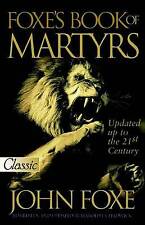 New foxe book for sale  BURTON-ON-TRENT