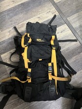 Mochila de caminhada Ridgeway by Kelty grande completa preta/amarela acampamento caminhada comprar usado  Enviando para Brazil