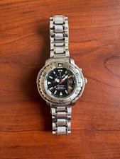 Orient 1ª Geração M-Force Ref. Relógio de mergulho EX04-C0 lata de atum 200m ótimo estado comprar usado  Enviando para Brazil