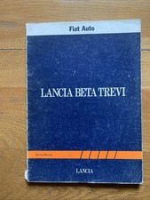 Lancia beta trevi for sale  REDDITCH