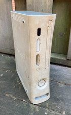 Console de videogame Microsoft Xbox 360 somente - Falcon branco sem cabo de alimentação!!! comprar usado  Enviando para Brazil