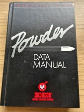 1986 hodgdon powders for sale  New Preston Marble Dale