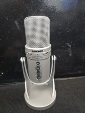 Usado, Usado SAMSON G-Track Pro Studio microfone USB com interface de áudio integrada comprar usado  Enviando para Brazil