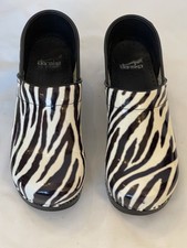 Dansko professional zebra for sale  Chicago Heights