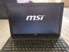 Ordinateur portable msi d'occasion  Grenoble-