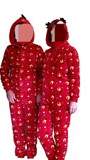 Red christmas fleece for sale  MORPETH
