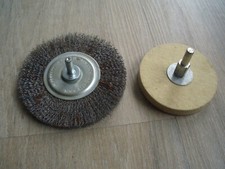 Scheibenbürste rund gewellter gebraucht kaufen  Salzkotten