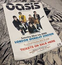 Oasis wembley 2000 for sale  SEAFORD