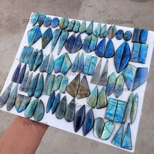 Usado, Lote de 10 pares de brincos combinados de pedra solta cabochão formas mistas comprar usado  Enviando para Brazil
