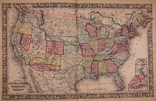 1862 map united for sale  Schertz