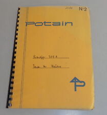 Parts catalogue list d'occasion  Expédié en Belgium