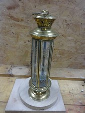 Brass candle lamp. for sale  ELLESMERE PORT