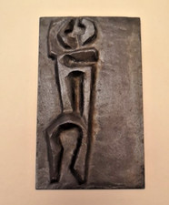 Plaque medaille sculpture d'occasion  Perpignan-