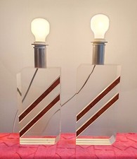 Lampes années plexiglass d'occasion  Magny-les-Hameaux