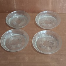 Assiettes creuses verre d'occasion  Aubin
