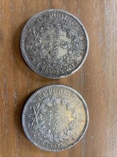 Francs argent hercule d'occasion  Beauvais