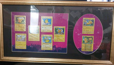 Framed pokemon pikachu for sale  BICESTER